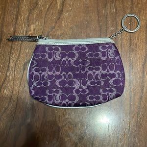 Coach Small Change Purse